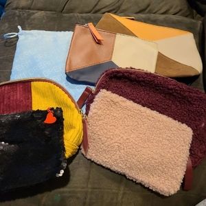 Set of 9 Make-Up Bags